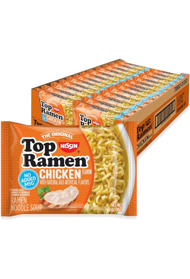 Amazon.com: Lucky Me Instant Noodle Chicken (Pack of 30) : Grocery